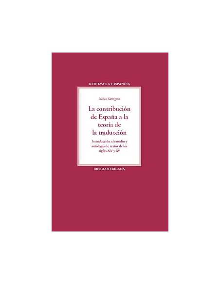 Contribucion de espana a teoria de traduccion
