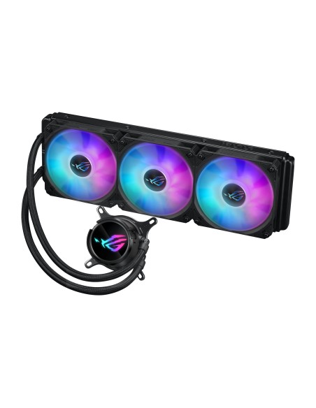 ROG Strix LC III 360 ARGB Procesador Kit de refrigeración líquida 12 cm Negro
