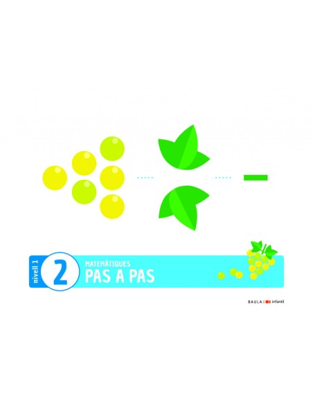 Matematiques Pas a pas Infantil Quadern 2 Nivell 1
