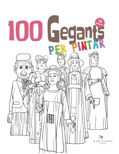 100 Gegants per pintar Volum 7
