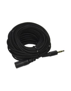 CAB MIC EXT J cable de audio 9 m Negro