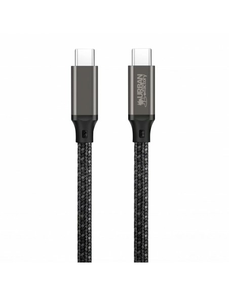 BASEE cable USB 2 m USB C Gris