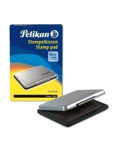 331777 almohadilla para sello Negro