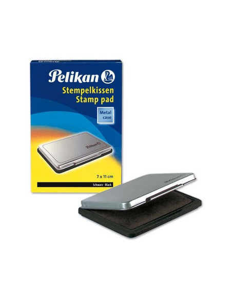 331777 almohadilla para sello Negro