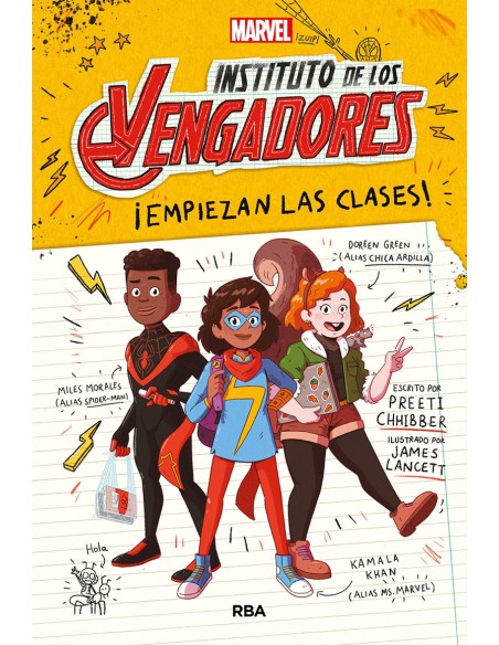 Instituto de los vengadores 1 Empiezan las clases