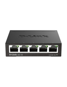 DGS-105 No administrado L2 Gigabit Ethernet (10/100/1000) Negro