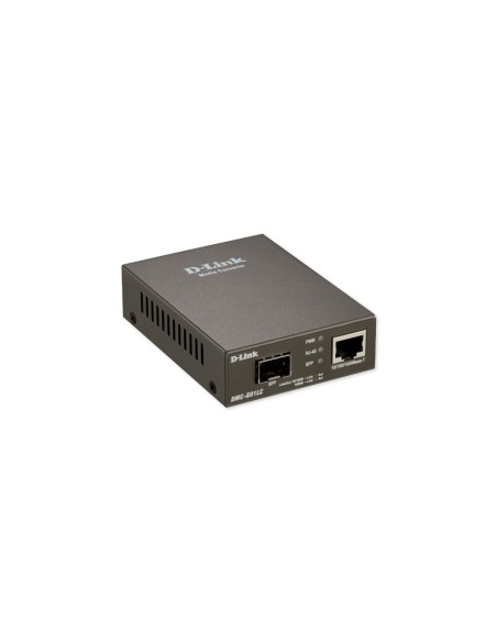 DMC-G01LC/E convertidor de medio 1000 Mbit/s Gris