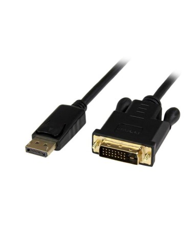 Cable 91cm Adaptador Conversor de Vídeo DisplayPort a DVI - Convertidor DP Activo - 2560x1600