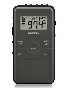 DT-140 Portátil Digital Negro, Gris