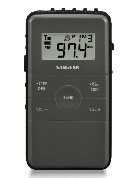 DT-140 Portátil Digital Negro, Gris