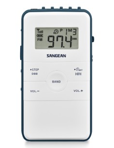 DT-140 Portátil Digital Azul, Blanco