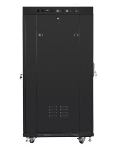 FF01-6827-23BL armario rack 27U Rack o bastidor independiente Negro
