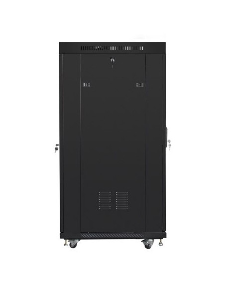 FF01-6827-23BL armario rack 27U Rack o bastidor independiente Negro