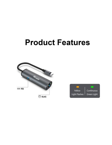 133486 base para portátil y replicador de puertos USB Tipo C Negro, Gris