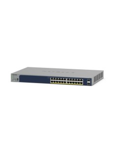 GS724TPv3 Gestionado L2 Gigabit Ethernet (10/100/1000) Energía sobre Ethernet (PoE) Gris