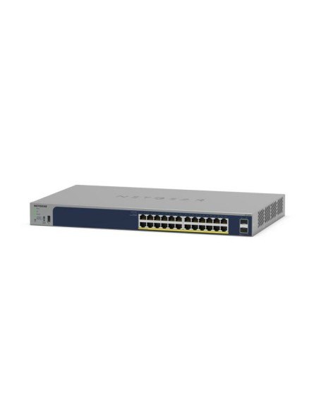 GS724TPv3 Gestionado L2 Gigabit Ethernet (10/100/1000) Energía sobre Ethernet (PoE) Gris