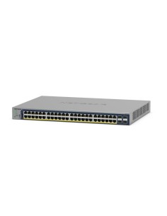 GS728TP Gestionado L2/L3/L4 Gigabit Ethernet (10/100/1000) Energía sobre Ethernet (PoE) Gris