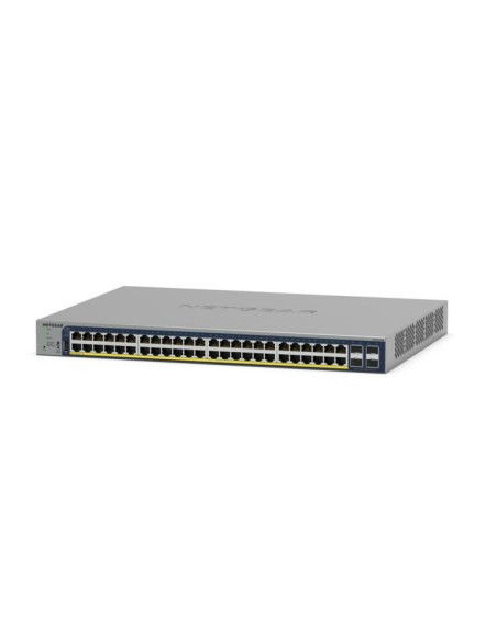 GS728TP Gestionado L2/L3/L4 Gigabit Ethernet (10/100/1000) Energía sobre Ethernet (PoE) Gris