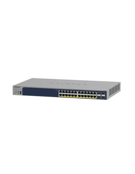 GS752TPP Gestionado L2/L3/L4 Gigabit Ethernet (10/100/1000) Energía sobre Ethernet (PoE) Gris