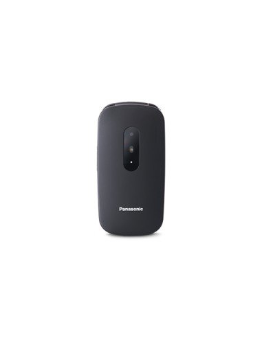 KX-TU446 6,1 cm (2.4") 110 g Negro Teléfono para personas mayores