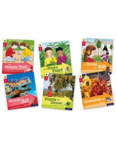 Oxford Reading Tree Explore with Biff Chip and Kipper Level 4 Mixed Pack of 6