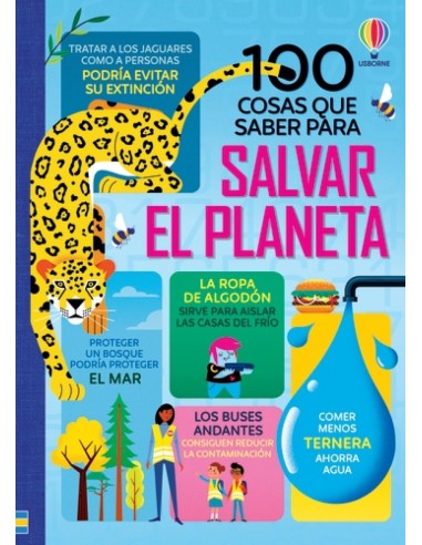 100 cosas que saber sobre salvar planeta