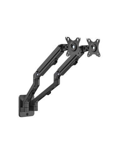 MA-WA2-01 soporte para monitor 68,6 cm (27") Negro Pared