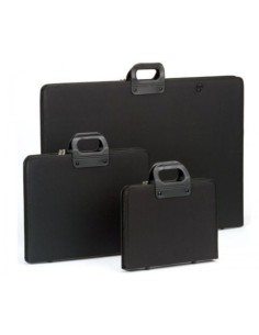 CARPETA DIBUJO NYLON A4 MICHEL NEGRO