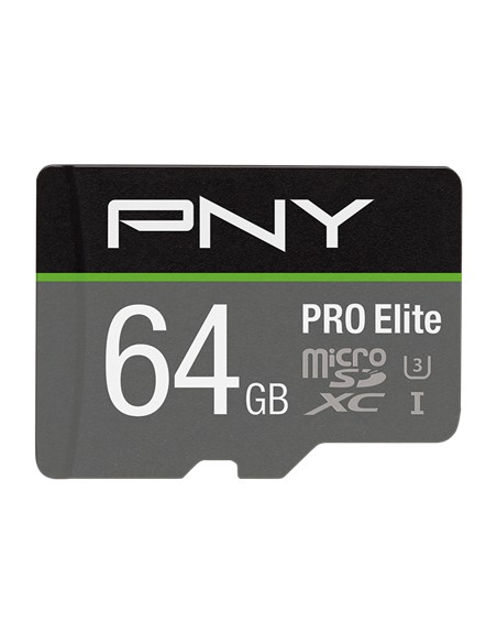 PRO Elite 64 GB MicroSDXC UHS-I Clase 10