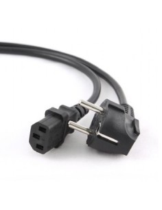 PC-186-VDE-10M cable de transmisión Negro CEE7/4 C14 acoplador