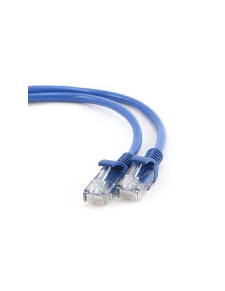 PP12-3M/B cable de red Azul Cat5e