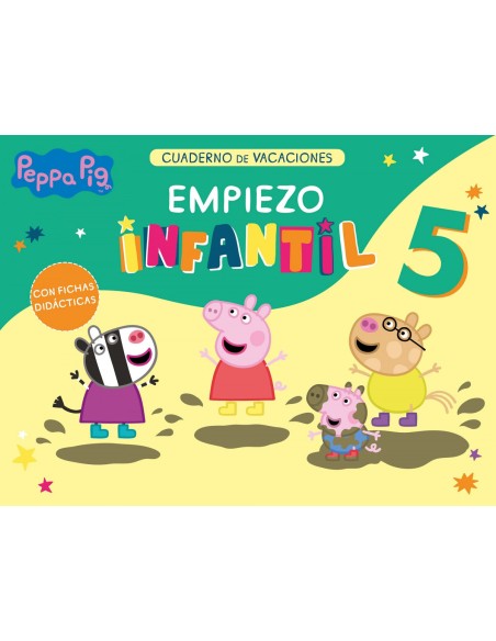 Peppa pig cuaderno de vacaciones