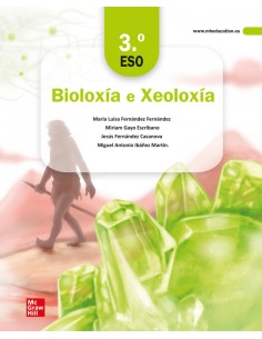 LA Bioloxia e Xeoloxia 3 ESO GAL
