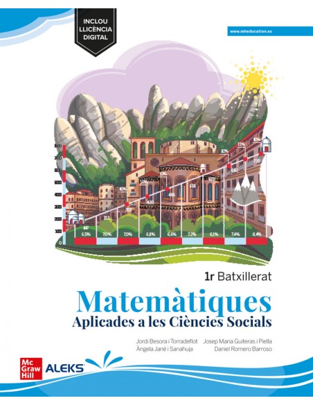 MATEMATIQUES APLIC CCSS 1BATX CAT