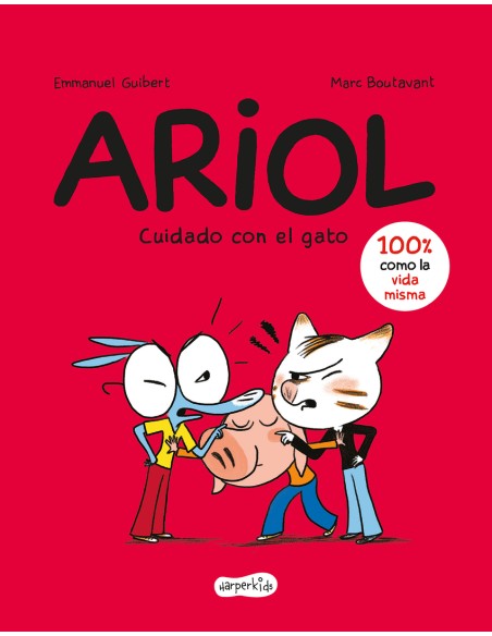 Ariol 6 Cuidado con el gato