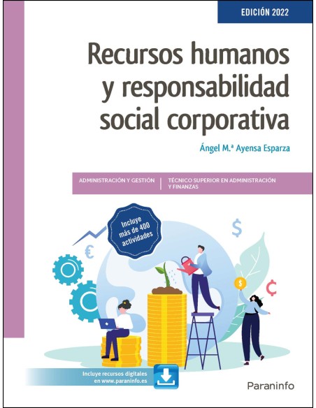 Recursos humanos y responsabilidad social corporativa Edicion 2022