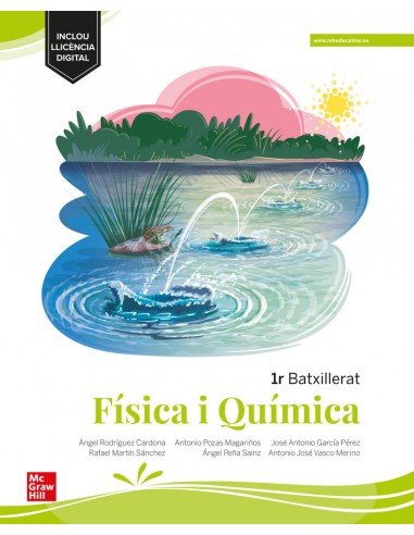 FISICA I QUIMICA 1R BATXILLERAT VALENCIABALEARS EDICION LOMLOE