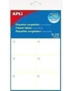 ETIQ.MAN.BOLSA APLI 12058 CONGELAD.34x53 12058 Pack 10 Unid