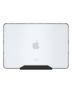 134415114343 maletines para portátil 33 cm (13") Funda Translúcido, Blanco, Gris, Negro