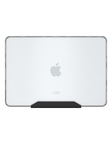 134415114343 maletines para portátil 33 cm (13") Funda Translúcido, Blanco, Gris, Negro