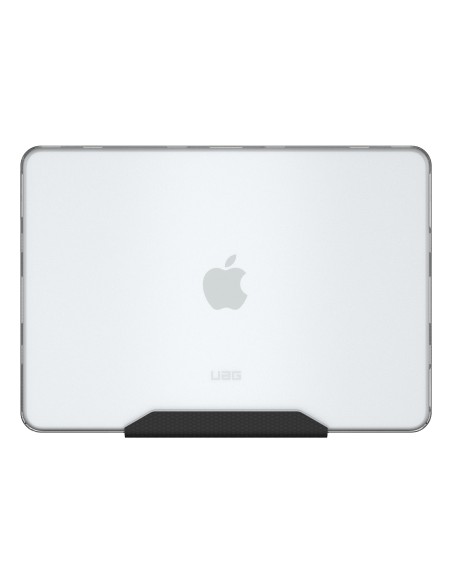 134415114343 maletines para portátil 33 cm (13") Funda Translúcido, Blanco, Gris, Negro