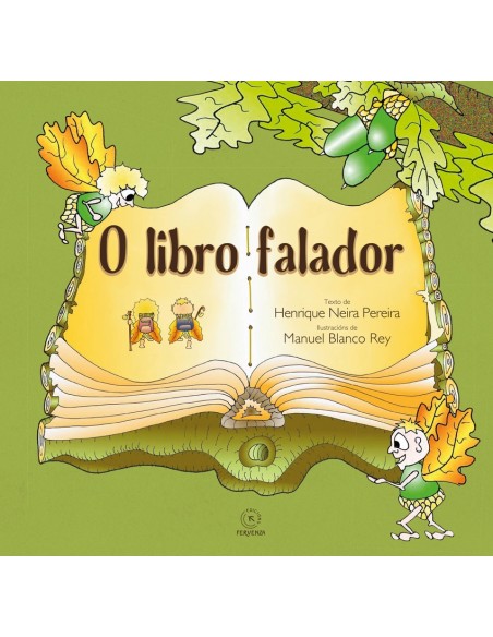 O libro falador