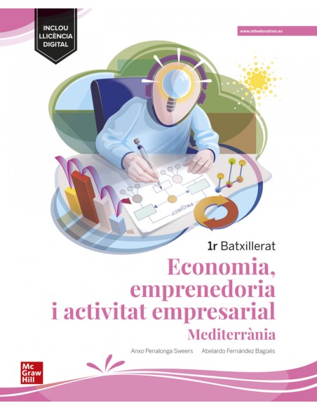 Economia emprenedoria i activitat empresarial 1r Batxillerat Mediterr