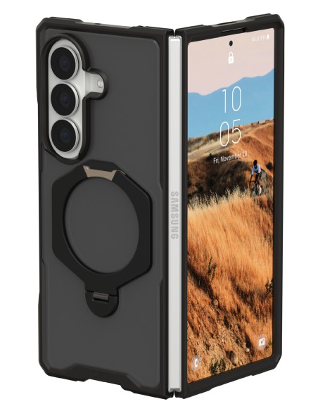 214564113131 funda para teléfono móvil 20,3 cm (8") Ceniza