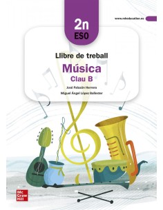 Llibre de treball Musica Clau B 2n ESO