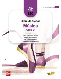 Llibre de treball Musica 4t ESO