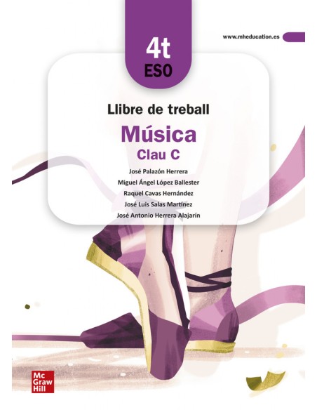 Llibre de treball Musica 4t ESO