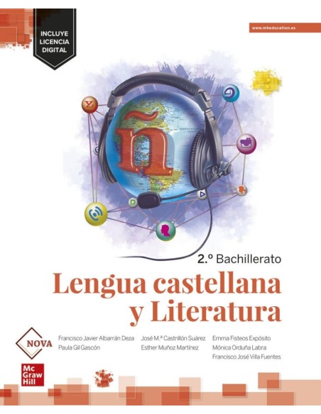 LENGUA CASTELLANA Y LITERATURA 2 BACHILLERATO NOVA