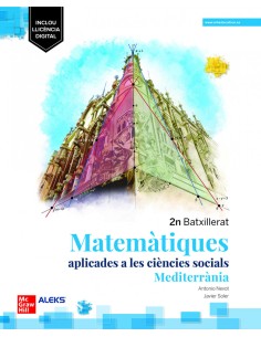 Matematiques Aplicades a les Ciencies Socials 2n Batxillerat Mediterrania