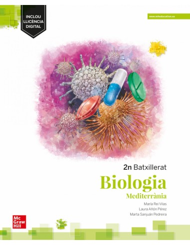 Biologia 2n Batxillerat Mediterrania